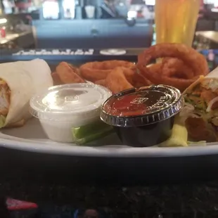 Buffalo Chicken Wrap