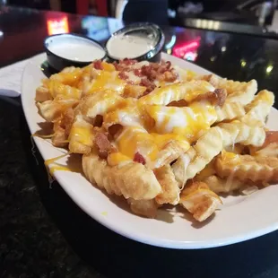 nachos, food