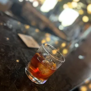 Old Fashioneds use Rye