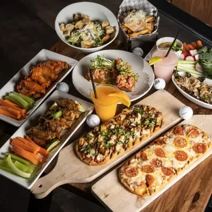 Bar19 offers world-class cuisine, craft cocktails, and a vibrant sports bar atmosphere.