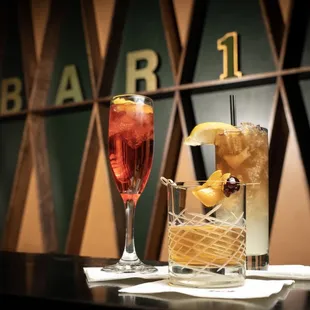 Bar19 serves craft cocktails, beer, wine and more in a sports bar atmosphere. Sports Bar near me, Sports Bar, Happy Hour