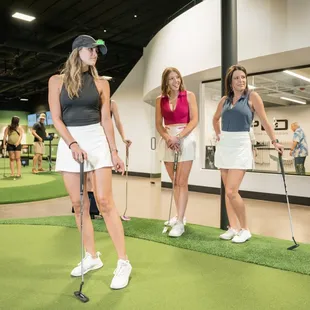 Putting World makes putting fun for all ages, all skill levels and is the perfect outing for families and friends