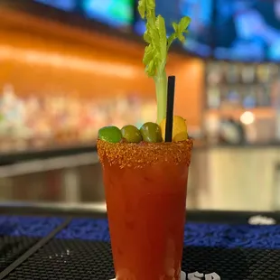 We have $6 Bloodys and $8 doubles during Sunday football until 3pm!
