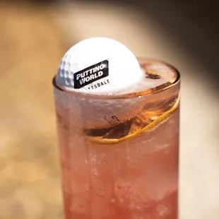 Enjoy craft cocktails and indoor golf at Putting World and Bar19