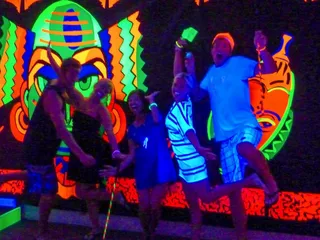 Glow Putt Mini Golf