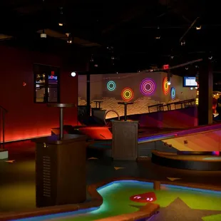 sushi and sashimi, interior