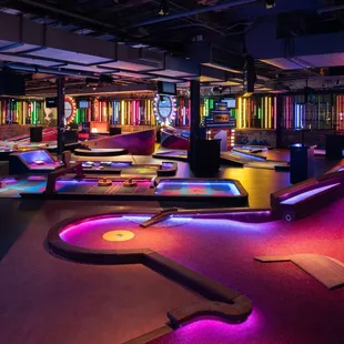 interior, sushi and sashimi