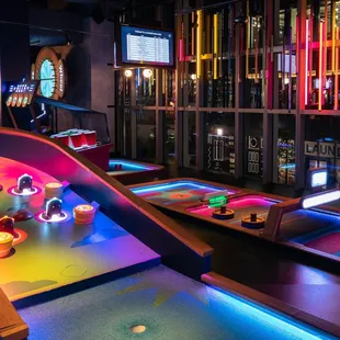 sushi and sashimi, interior