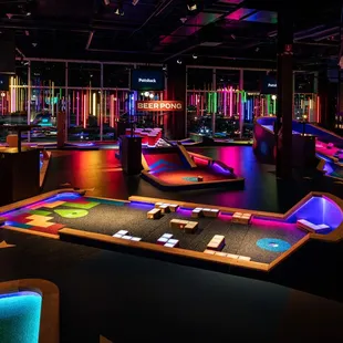 interior, sushi and sashimi