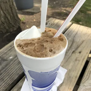 Diet Coke float