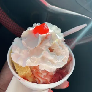 Strawberry Shortcake!!!!