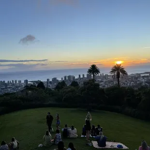 Top of cliff