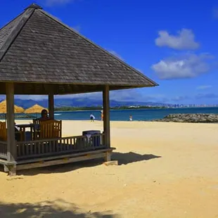 Pu&apos;uloa Beach