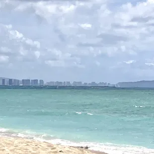 View of Honolulu &amp; Diamond Head
