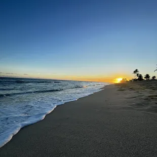 Right before sunset 10/23/2024