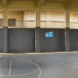 Basketball court