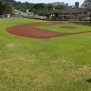 Baseball field