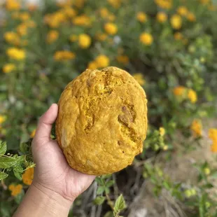 Pumpkin sage bread ($8)  IG: @ohmyono