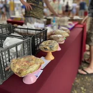 Farmers market selection!