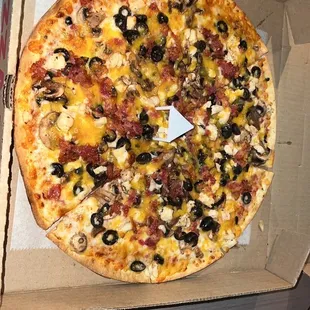 BBQ Kicker Pizza