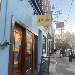 Front Entrance