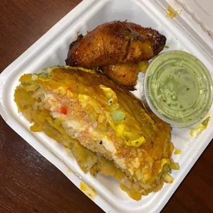 Visiting from the west coast and was in the mood for Latino food. This place was delicious!