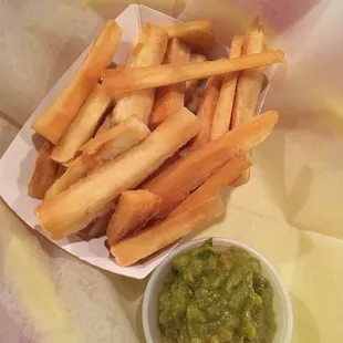 Fried Yuca