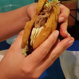 Fried Arepa