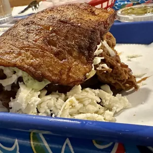 Sweet Plantain Sandwich