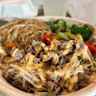 Puzukan Korean BBQ Bowl