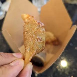 Fried dumpling
