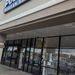 Front of Puzukan Korean BBQ Bowl