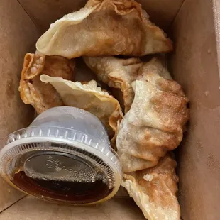 Fried dumplings