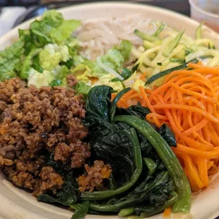 Bibimbap bowl