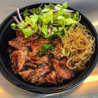 Pork Kalbi BBQ Bowl