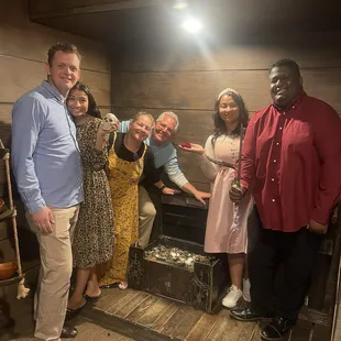 Solved!!! Won the treasure!!!