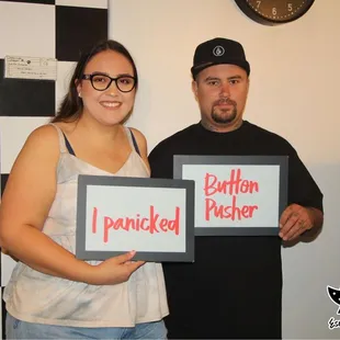 We lost! But still a fun time!