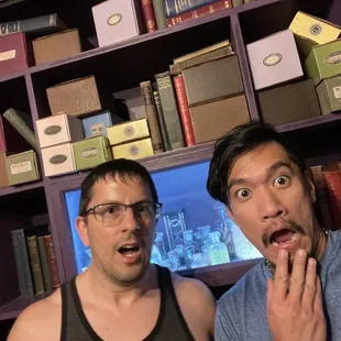 Inside "Grim Stacks"... what is hiding inside this mysterious shop?