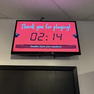 Finished by the skin of our teeth