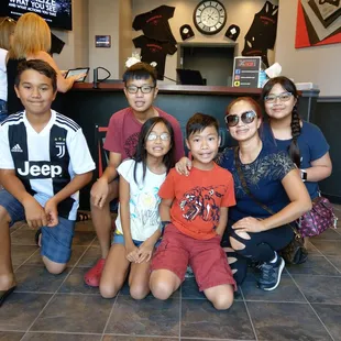 We are addicts for Escape room.