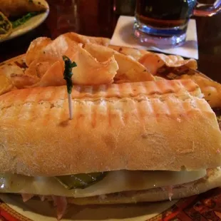 The Cuban sandwich