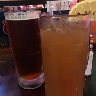 sushi and sashimi, drink