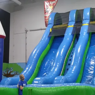 Giant slides for all ages