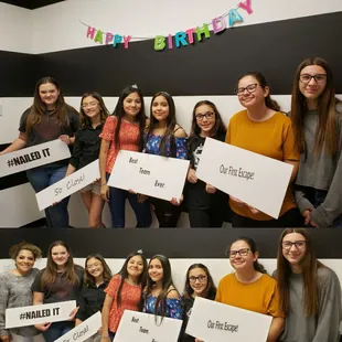 Book Puzzling Escape for you next birthday!