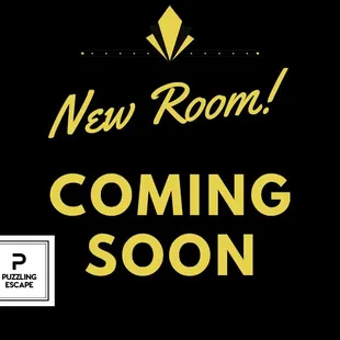 New room coming soon!