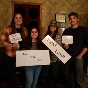 Becoming Houdini escape room