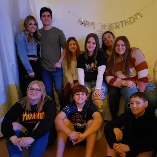 Nora's Nightmare escape room is great for celebrating birthdays!