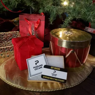 Gift vouchers available online or in-store