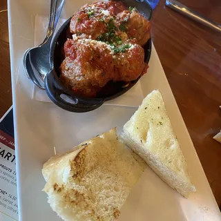 Sicilian Craft Meatballs