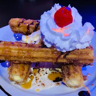 waffles, food